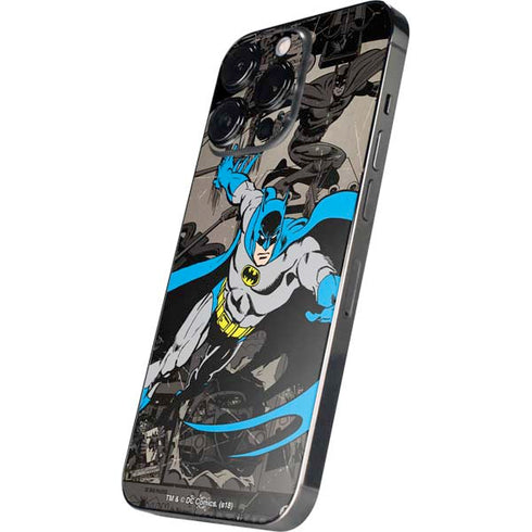 DC Comics Batman Classic Art iPhone 14 Pro Skin